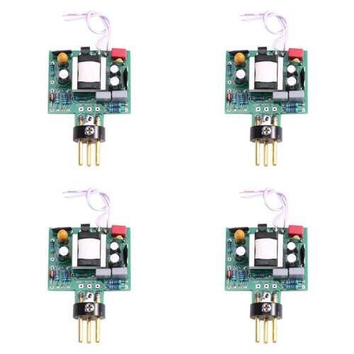 4X Scheda PCB da 48 V per Microfono di Assemblaggio TLM103 e TLM107 e Lewit 240, Parti per Microfono DIY, Microfono per Trasmissione