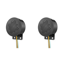 2X Multifunction 4 Channel Trigger Voice Speaker Prompter Sound Alarm Reverse Siren Buzzer Alarm Horn Beep