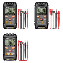 3X ANENG M113 -Digitalmultimeter, AC/-Spannungsmesser, 1999 Zählungen, Multimeter, Ohm, NCV, Stromwerkzeuge, Messgeräte