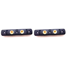 2X for AD100Pro AD100 Pro Flash Fasteners Base Plate Bottom Handle Tripod Locked Adapter Nut Hole Repair Part