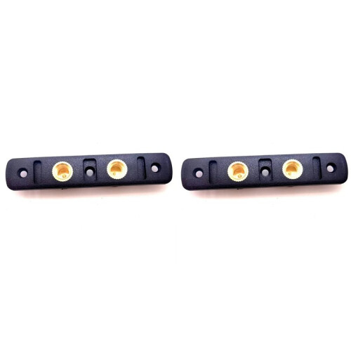 2X for  AD100Pro AD100 Pro Flash Fasteners Base Plate Bottom Handle Tripod Locked Adapter Nut Hole Repair Part