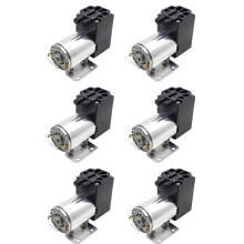 6X Z512-604-3000N DC12V Negative Pressure Vacuum Pump 5L/Min 65-120Kpa Air Pump with Bracket