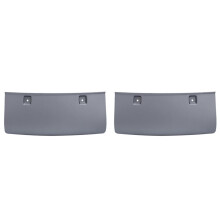 2X 4L0807819M Car Rear Bumper Towbar Cover Rear Bumper Guard Plate for- Q7 2010-2016