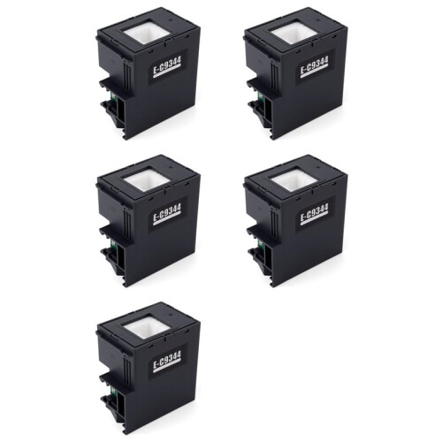 5X C9344 Ink Maintenance Box, Maintenance Box Replacement for  Printers XP-3100 XP-4100 XP-4101 XP-4105