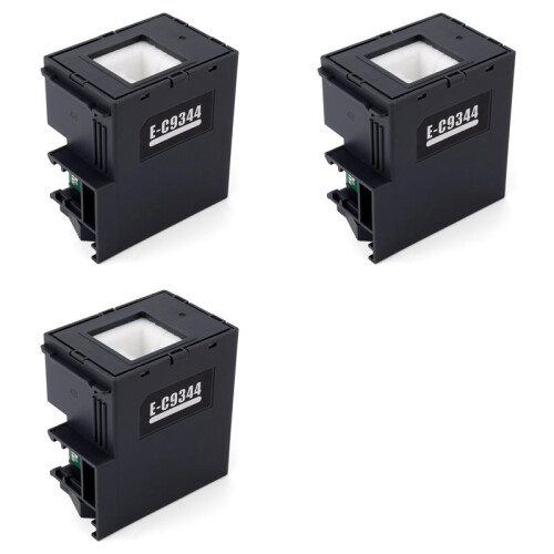 3X C9344 Ink Maintenance Box, Maintenance Box Replacement for  Printers XP-3100 XP-4100 XP-4101 XP-4105