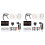 36PCS Guitar Strings Kit,Acoustic Guitar Changing Tool,Acoustic Strings,Guitar Picks,Capo,Scale Stickers,Picks Holder 1