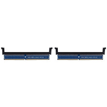 2X DDR4 288Pin DIMM Adapter Riser Memory Tester Memory Protection Card Circuit Expansion Board Raiser Card Small Ear