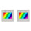 2X Diffraction Grating 600  2mm Transmission Grating Spectrophotometer Optical Teaching Experiment Plastic 600 1