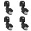 4X AC110-240V Motion Sensor Automatic Infrared Light Sensor Movement Detector Light  Human Presence Sensor A 1