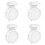 4X Router Wall Mount for  Deco BE23/BE25/BE3600/BE5000 Wifi 7 Wall Mount Home WiFi System 1