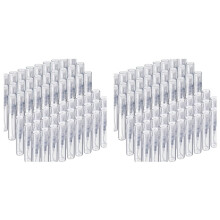 120 Stück -Sprühflaschen, 3 Ml, 5 Ml, -Sprühflaschen Aus Durchsichtigem Kunststoff, Leer, Kleine Leere Probenbehälter, Flaschen
