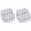 120PCS  Sprays Bottle, 3ml 5ml  Clear Plastic Sprays Bottle Empty Small Empty Sample Containers Bottle 1