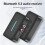 2X USB  5.3 Audio Receiver Adapter Wireless Stereo Music 3.5mm AUX R/L Support U-Disk Playback 8