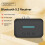 2X USB  5.3 Audio Receiver Adapter Wireless Stereo Music 3.5mm AUX R/L Support U-Disk Playback 9