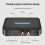 2X USB  5.3 Audio Receiver Adapter Wireless Stereo Music 3.5mm AUX R/L Support U-Disk Playback 5