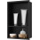 Niche de Douche Double en Acier Solide Noir Sans Cadre 1