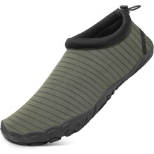 Pantofi de Apă Unisex Verzi pentru Piscină, Înot, Antiderapante EU45