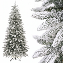 Árbol de Navidad Artificial Nevada Invierno Festivo Soporte 180 cm — abeto navidad blanco, decoracion hogar invierno
