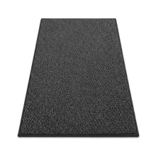 Felpudo Antideslizante Absorbente Resistente Gris 60x90 cm — alfombra entrada casa, felpudo exterior interior