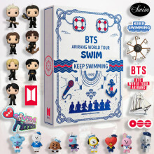(BTS Arirang)Calendrier de l'avent Kpop Bts Katseye Monsta X Txt Enhypen boîte aveugle compte à rebours