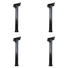 4X 9677054880 Verlängerungsplatte für Rechte Vordere Halterung für 3008 308CC 308SW für C4L DS4S DS5LS DS6