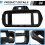 2pcs 9 Inch Car Frame Fascia Adapter Decoder Android Radio Dash Fitting Panel Kit for  Passo  Myvi 2016 8