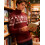 Herren-Strickpullover Warm Elegant Klassisch Rot Größe XL — rollkragenpullover herren, winterpullover slim fit 3