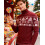 Herren-Strickpullover Warm Elegant Klassisch Rot Größe XL — rollkragenpullover herren, winterpullover slim fit 4