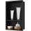 Niche de Douche Double en Acier Solide Noir Sans Cadre 4