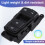 Parking Brake Drive  Button Floor Console  Assembly for  Sonata LF 2015-2019 93300C1600 1