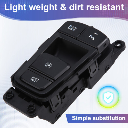Parking Brake Drive  Button Floor Console  Assembly for  Sonata LF 2015-2019 93300C1600