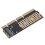 NVMe M.2 Riser Karte PCIE 3.0 MX16-1U 1