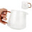 Transparente Kaffeetasse 500ml Glas 1