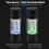 Wasserstoffwasserflasche USB 8000 ppb 5