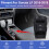 Parking Brake Drive  Button Floor Console  Assembly for  Sonata LF 2015-2019 93300C1600 4