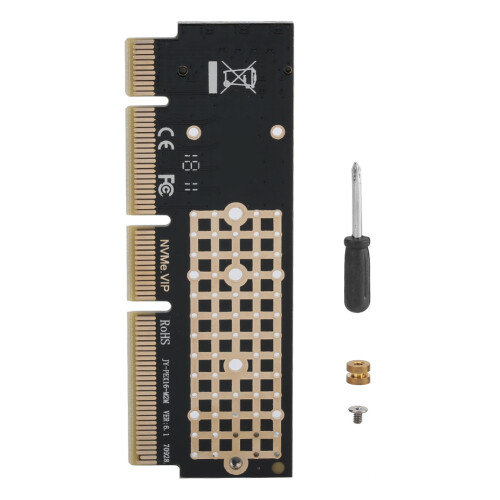 PCIE 3.0 NVMe Konverter MX16-1U 32mm 1