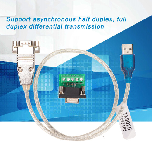USB auf RS422 RS485 Adapterkabel Plug and Play 2