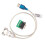 USB zu RS485 RS422 Seriell Adapter 12 MBit/s 1