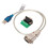 USB RS485 RS422 Seriell Konverteradapter 0,5m 18