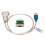 USB RS485 RS422 Seriell Konverteradapter 0,5m 17