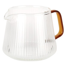 Borosilikatglas Tasse 500ml transparent