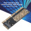 PCIE 3.0 NVMe Konverter MX16-1U 32mm 10