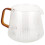 500ml Kaffeetasse Glas Borosilikat 1