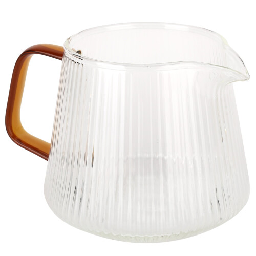 500ml Kaffeetasse Glas Borosilikat