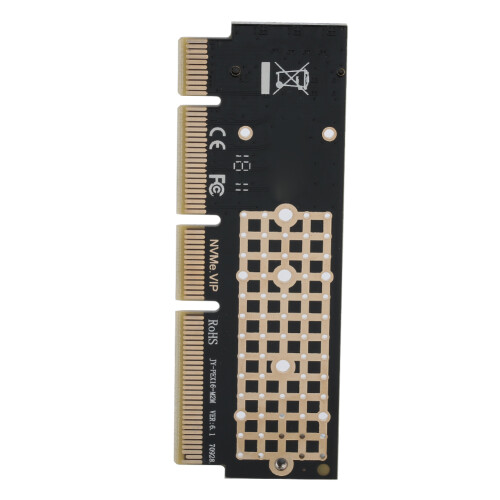 PCIE 3.0 NVMe Konverter MX16-1U 32mm 2