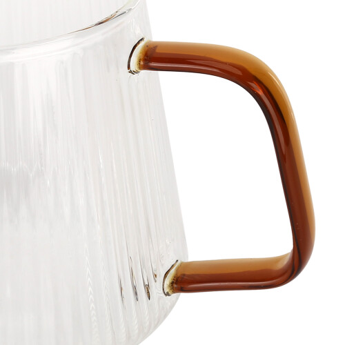 Kaffeetasse mit Henkel Glas 500ml