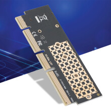 PCIE 3.0 NVMe Konverter MX16-1U 32mm