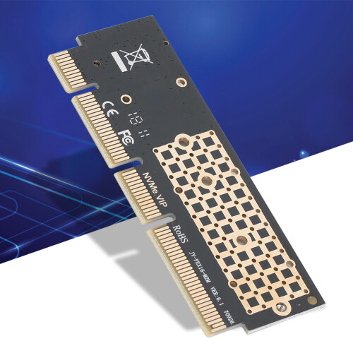 PCIE 3.0 NVMe Konverter MX16-1U 32mm