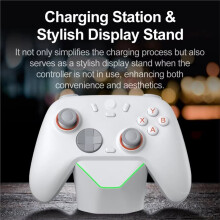 Charger Dock for Nova 2 Lite Super Nova Gamepads Charging Station Dispay Stand Start Stop Charging A