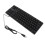 Gaming Tastatur USB 87 Tasten ergonomisch schwarz 20